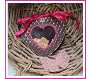 Stickdatei ITH - Süßigkeiten Herz